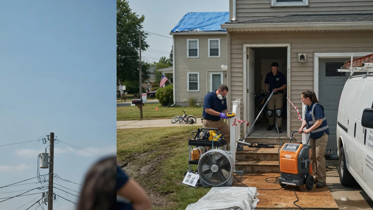 Water Damage Repair in Temple, NH near me